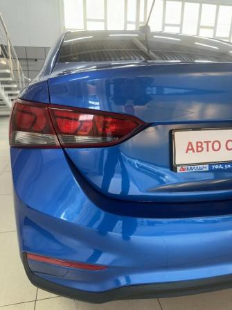 Hyundai Solaris II с пробегом 2019 года, цена 1 364 000 рублей, 100500 км, седан, Автокод Объявления