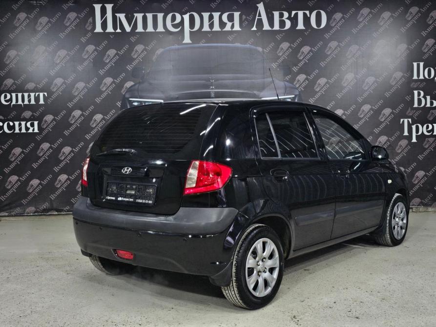 Hyundai Getz I Рестайлинг Краснодар  - изображение 7