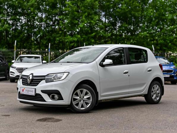 Renault Sandero II Рестайлинг с пробегом 2020 года, цена 995 000 рублей, 122479 км, хэтчбек, Автокод Объявления