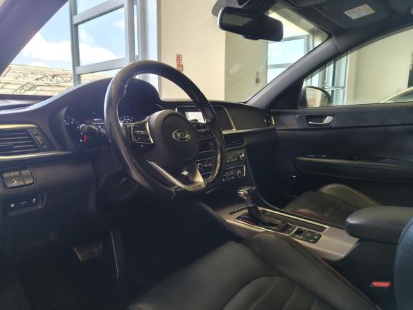Kia Optima IV Рестайлинг с пробегом 2019 года, цена 1 920 000 рублей, 152075 км, седан, Автокод Объявления