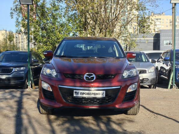 Mazda CX-7 I Рестайлинг с пробегом 2011 года, цена 799 000 рублей, 246000 км, внедорожник, Автокод Объявления