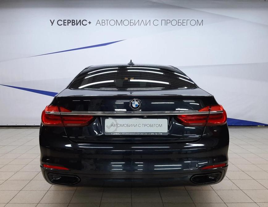 BMW 7 серии VI (G11/G12) Москва  - изображение 4