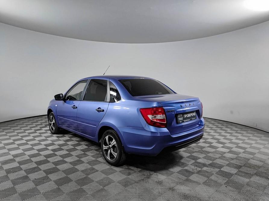Lada (ВАЗ) Granta I Рестайлинг Уфа  - изображение 8
