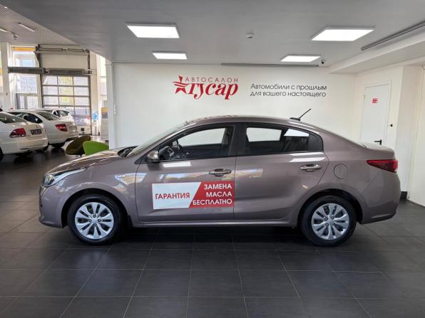 Kia Rio IV с пробегом 2020 года, цена 1 588 000 рублей, 73000 км, седан, Автокод Объявления