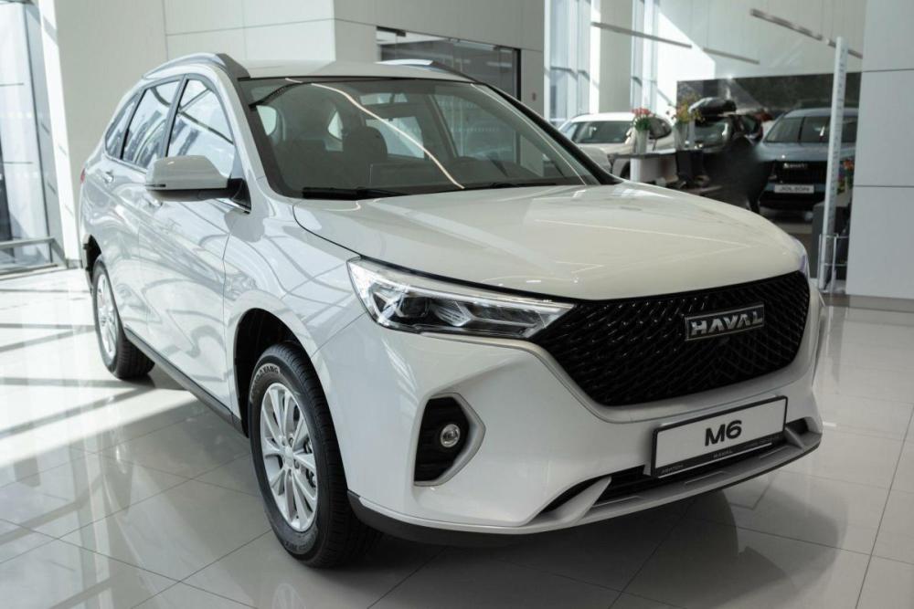Haval M6 II Москва  - изображение 2