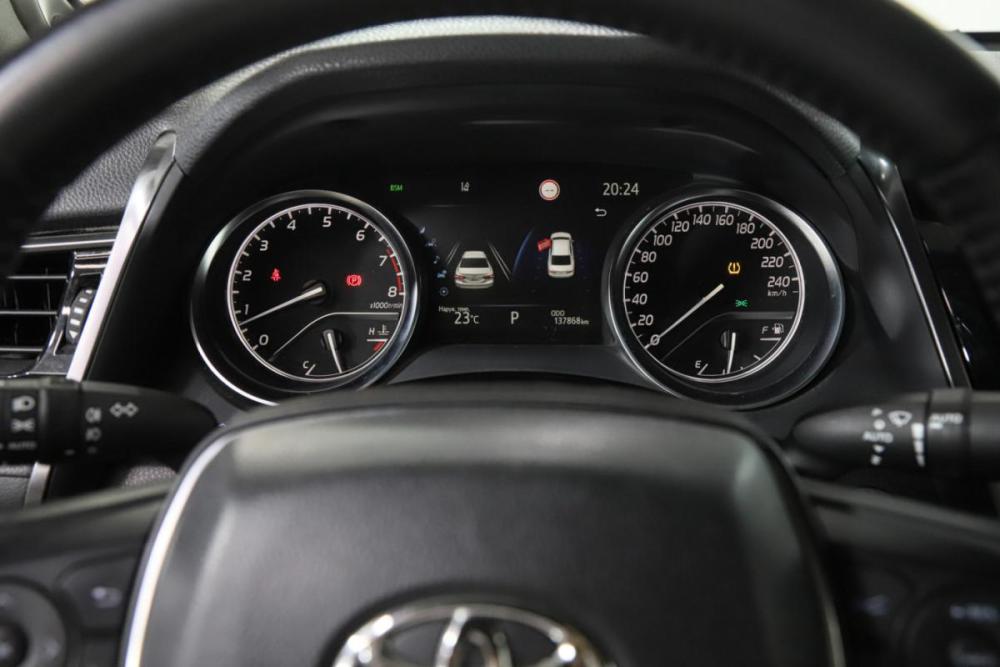 Toyota Camry VIII (XV70) Рестайлинг Москва  - изображение 11