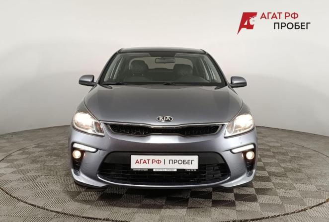 Kia Rio IV с пробегом 2018 года, цена 1 380 000 рублей, 85908 км, седан, Автокод Объявления