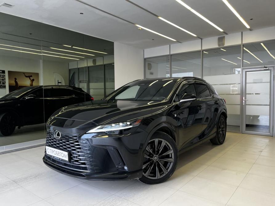 Lexus RX V Новосибирск  - изображение 1