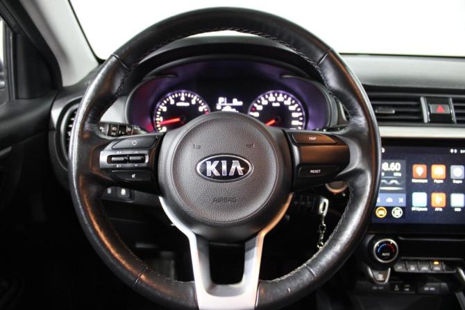 Kia Rio IV с пробегом 2019 года, цена 1 285 000 рублей, 109000 км, хэтчбек, Автокод Объявления