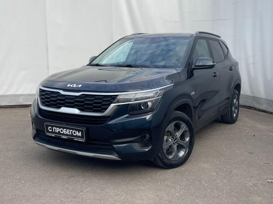 Kia Seltos I Москва  - изображение 1