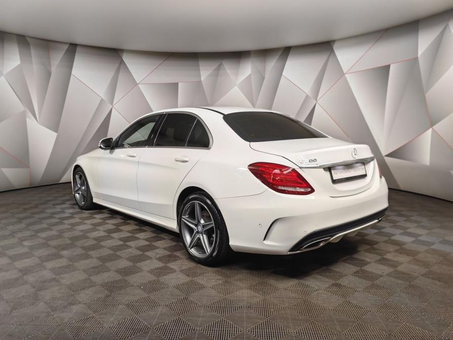 Mercedes-Benz C-Класс IV (W205) Москва  - изображение 4