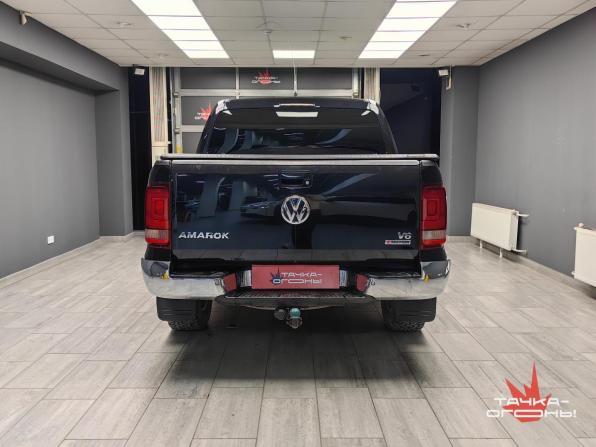 Volkswagen Amarok I Рестайлинг с пробегом 2019 года, цена 3 840 000 рублей, 123000 км, пикап, Автокод Объявления