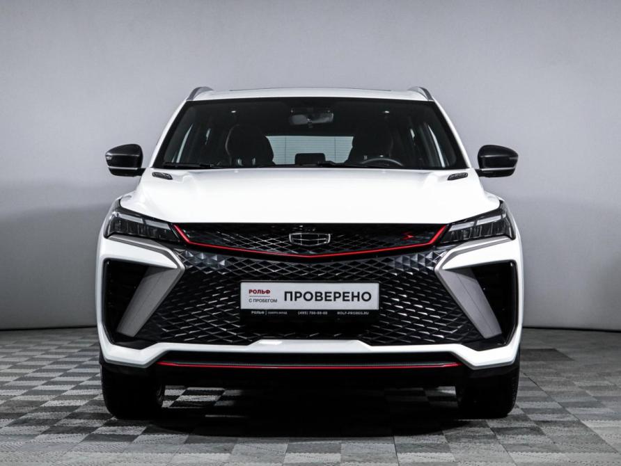 Geely Coolray I Рестайлинг Москва  - изображение 2