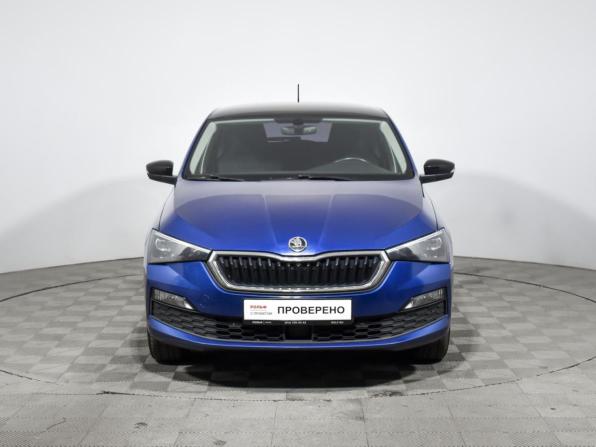 Skoda Rapid II с пробегом 2020 года, цена 1 570 000 рублей, 111210 км, лифтбек, Автокод Объявления