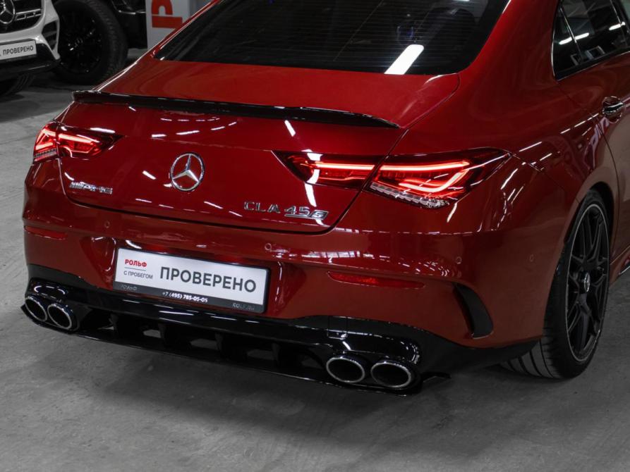 Mercedes-Benz CLA AMG II (C118 X118) Москва  - изображение 32