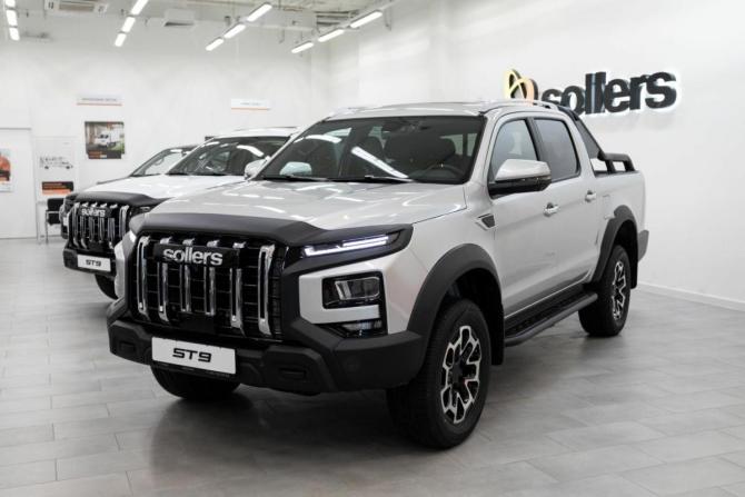 Новый Sollers ST9 2026 года, цена 3 661 000 рублей, пикап, Автокод Объявления