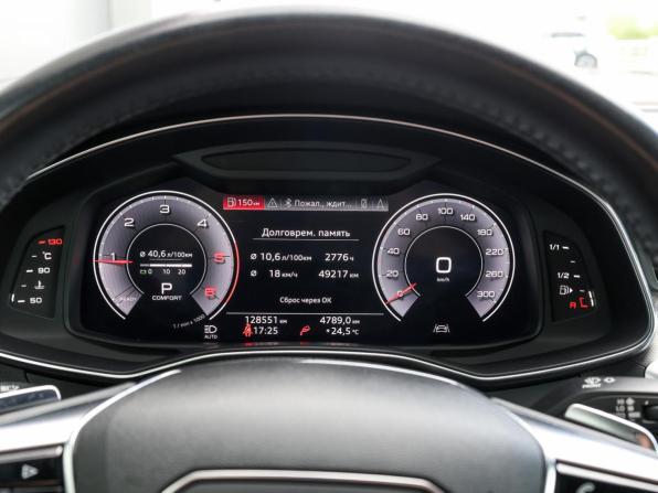 Audi A7 II (4K) с пробегом 2019 года, цена 4 798 000 рублей, 127659 км, лифтбек, Автокод Объявления