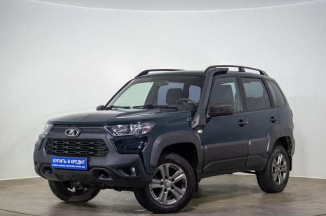 Lada (ВАЗ) Niva Travel I с пробегом 2023 года, цена 1 249 000 рублей, 30000 км, внедорожник, Автокод Объявления