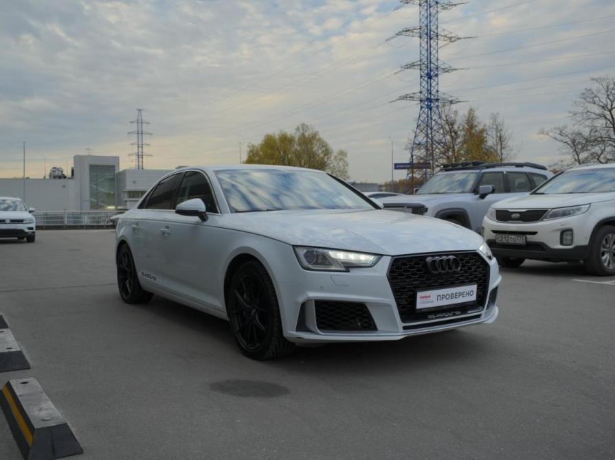 Audi A4 V (B9) Москва  - изображение 23