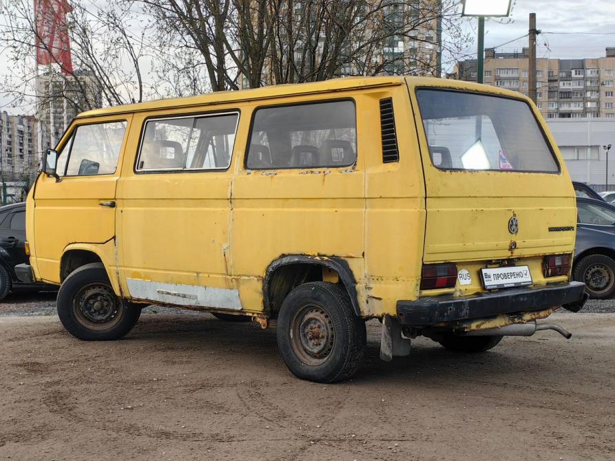 Volkswagen Transporter T3 Санкт-Петербург  - изображение 7