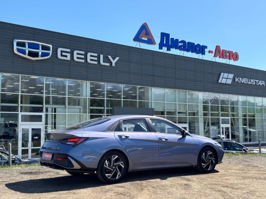 Hyundai Elantra VII (CN7) Рестайлинг Набережные Челны  - изображение 6