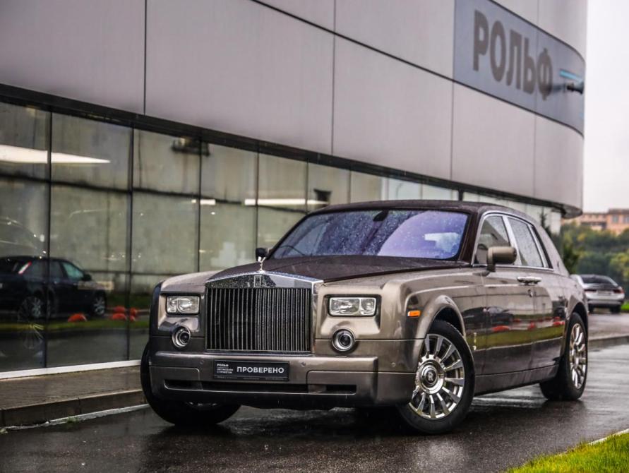 Rolls-Royce Phantom VII Санкт-Петербург  - изображение 1