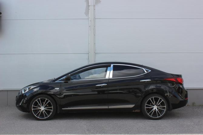 Hyundai Elantra V (MD) с пробегом 2014 года, цена 907 000 рублей, 246888 км, седан, Автокод Объявления
