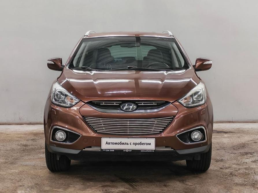 Hyundai ix35 I Рестайлинг Москва  - изображение 2