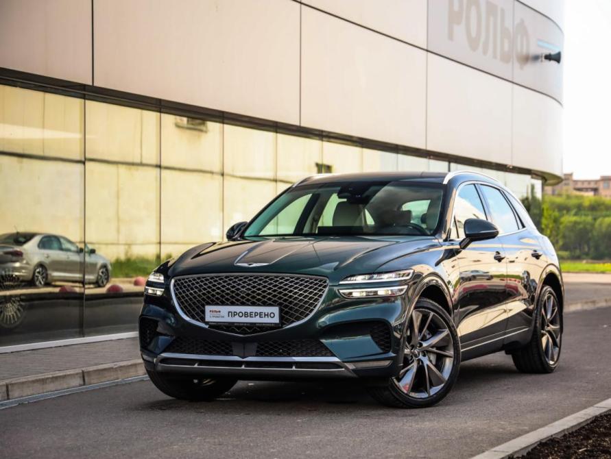 Genesis GV70 I Санкт-Петербург  - изображение 1
