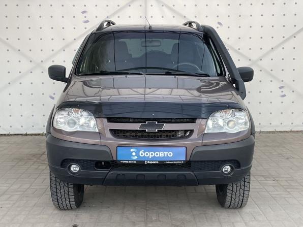 Chevrolet Niva I Рестайлинг с пробегом 2016 года, цена 770 000 рублей, 106917 км, внедорожник, Автокод Объявления