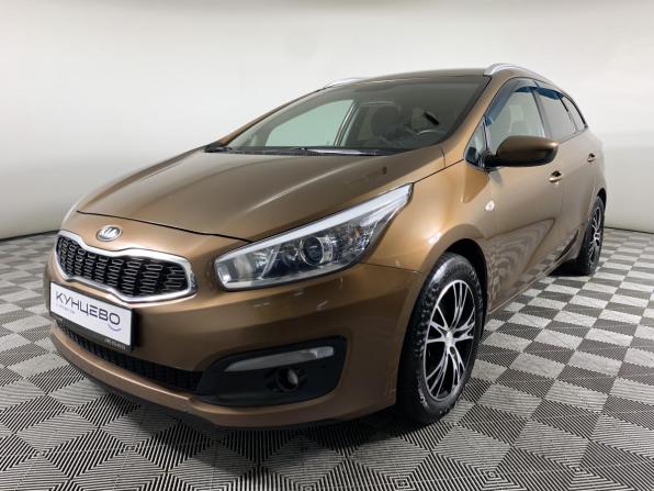 Kia Ceed II Рестайлинг с пробегом 2016 года, цена 1 070 000 рублей, 226364 км, хэтчбек, Автокод Объявления