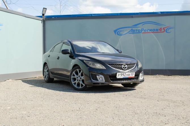 Mazda 6 II (GH) с пробегом 2008 года, цена 707 000 рублей, 182000 км, седан, Автокод Объявления