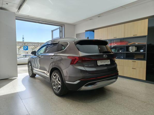 Hyundai Santa Fe IV Рестайлинг с пробегом 2023 года, цена 3 990 000 рублей, 75500 км, внедорожник, Автокод Объявления