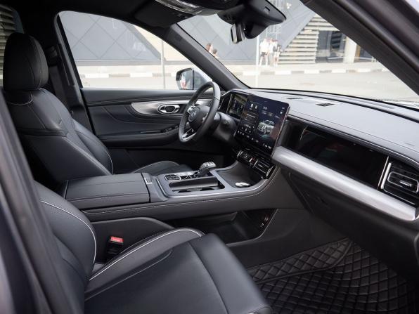 GAC GS8 II с пробегом 2024 года, цена 3 498 000 рублей, 21960 км, внедорожник, Автокод Объявления