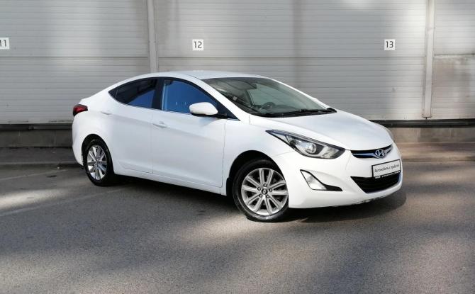 Hyundai Elantra V (MD) Рестайлинг с пробегом 2014 года, цена 999 000 рублей, 205564 км, седан, Автокод Объявления