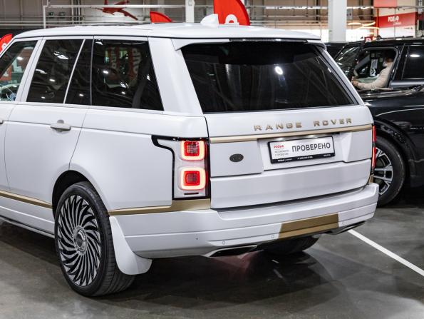 Land Rover Range Rover IV Рестайлинг с пробегом 2019 года, цена 5 490 000 рублей, 124939 км, внедорожник, Автокод Объявления