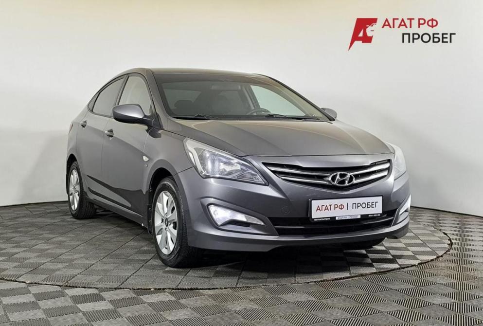 Hyundai Solaris I Рестайлинг Нижний Новгород  - изображение 3