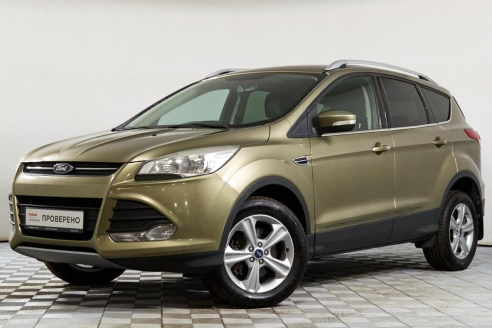 Ford Kuga II Москва  - изображение 1