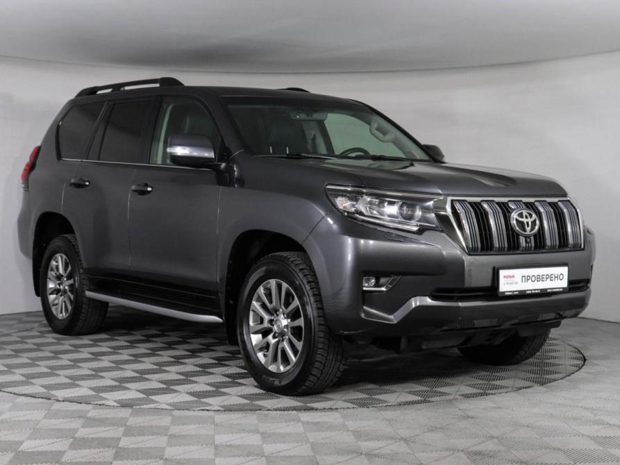 Toyota Land Cruiser Prado 150 Series Рестайлинг 2 Химки  - изображение 3