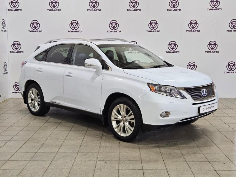 Lexus RX III Тольятти  - изображение 3