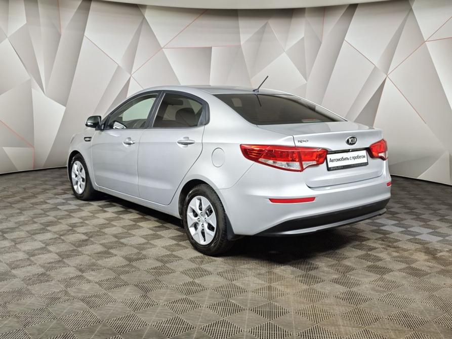 Kia Rio III Рестайлинг Москва  - изображение 4