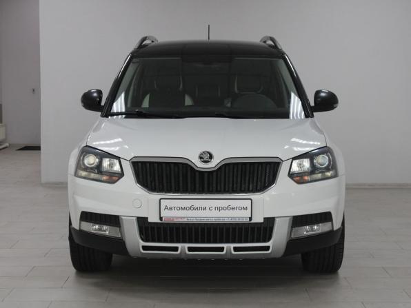 Skoda Yeti I Рестайлинг с пробегом 2016 года, цена 1 199 900 рублей, 267538 км, внедорожник, Автокод Объявления