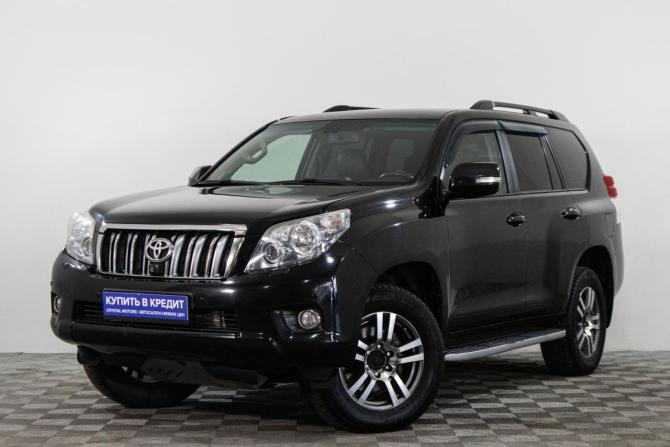 Toyota Land Cruiser Prado 150 Series с пробегом 2010 года, цена 2 439 000 рублей, 268000 км, внедорожник, Автокод Объявления