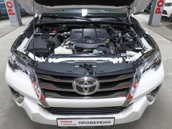 Toyota Fortuner II с пробегом 2018 года, цена 3 949 000 рублей, 115733 км, внедорожник, Автокод Объявления