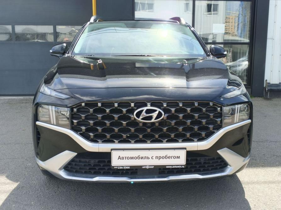 Hyundai Santa Fe IV Рестайлинг Москва  - изображение 2