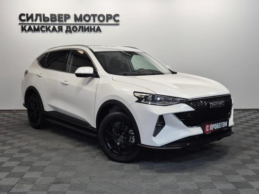 Haval F7 I Рестайлинг Пермь  - изображение 9