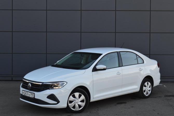 Volkswagen Polo VI с пробегом 2021 года, цена 1 500 000 рублей, 62155 км, лифтбек, Автокод Объявления