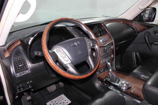 Infiniti QX56 II с пробегом 2010 года, цена 2 400 000 рублей, 178848 км, внедорожник, Автокод Объявления