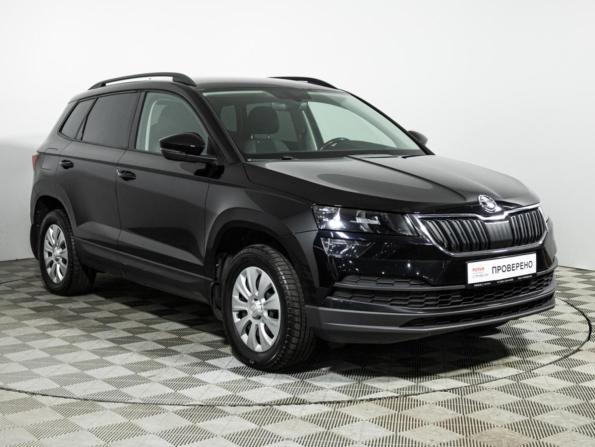 Skoda Karoq I с пробегом 2021 года, цена 2 060 000 рублей, 75000 км, внедорожник, Автокод Объявления