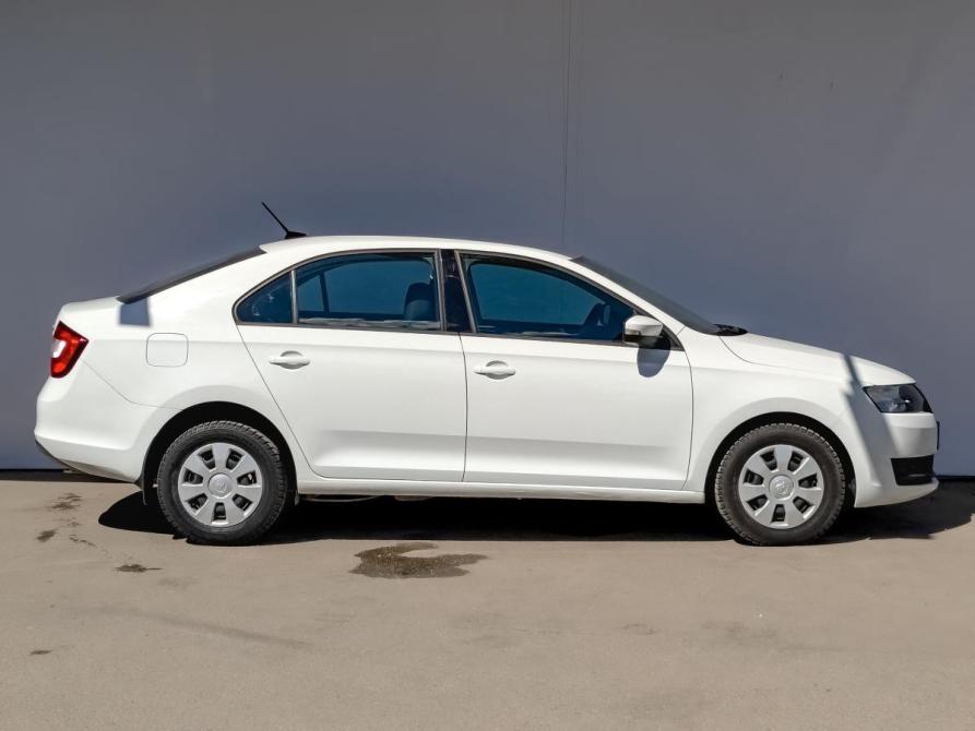 Skoda Rapid I Рестайлинг Москва  - изображение 4